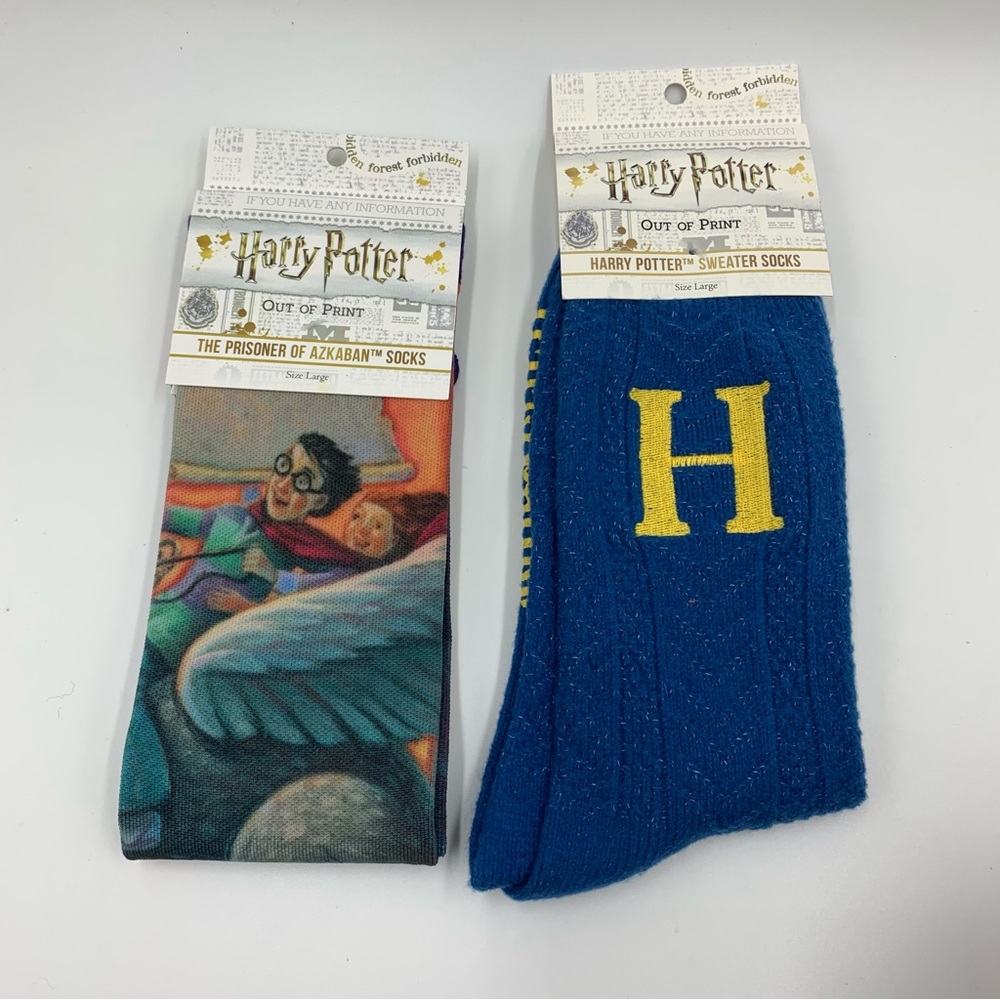 Harry Potter socks 2 pairs